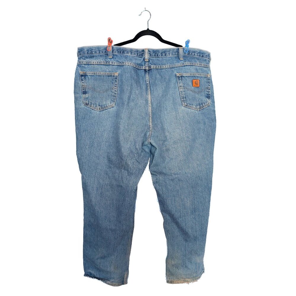 Carhartt | Men's Relaxed Fit Jeans | Medium Wash | 48"W x 32"L - Picture 2 of 6